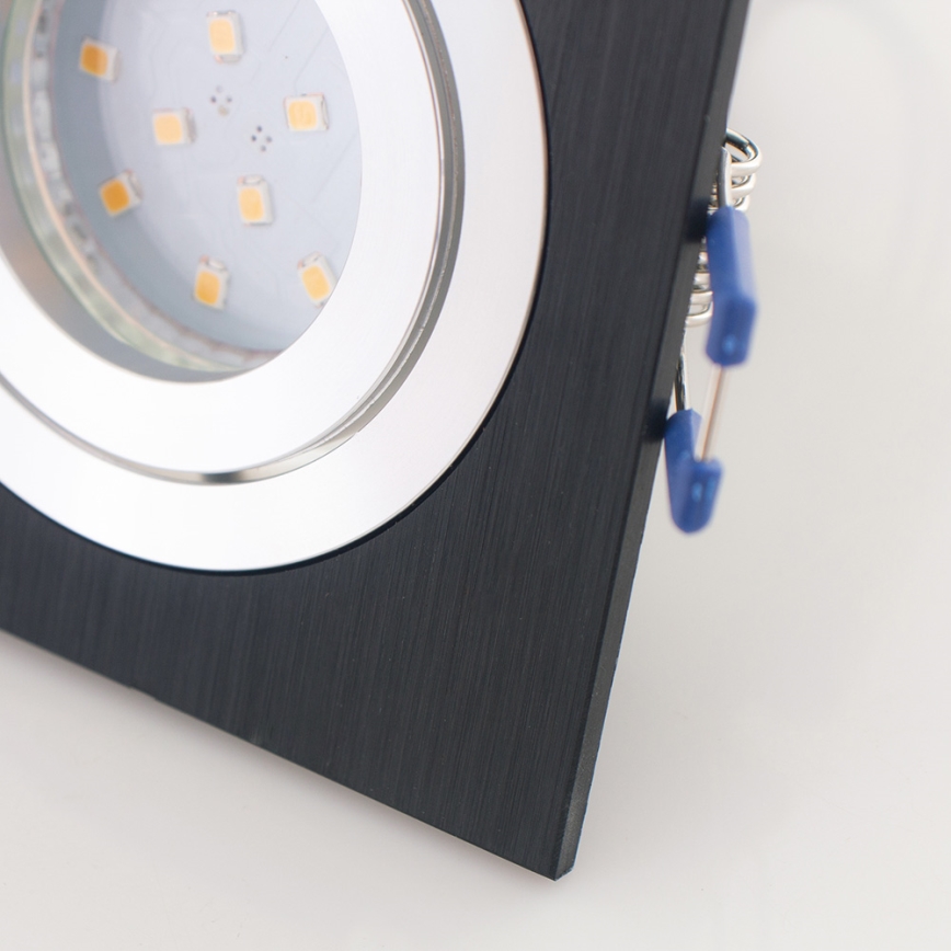 Eglo 96759 - LED suspended ceiling light TERNI 1 1xGU10/5W/230V black