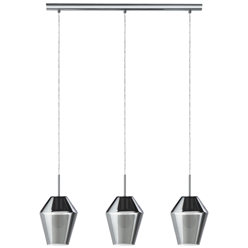 Eglo 96774 - MURMILLO cable-hung pendant light 3xE27/28W/230V