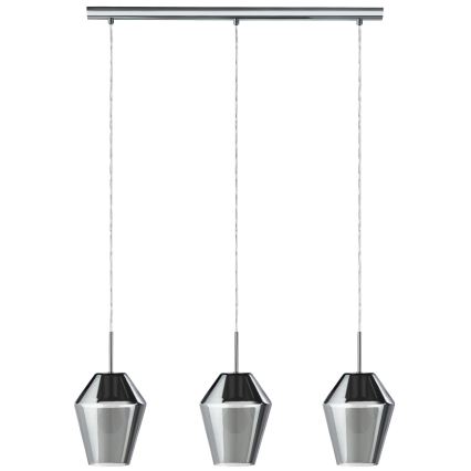 Eglo - Pendant light 3xE27/28W/230V