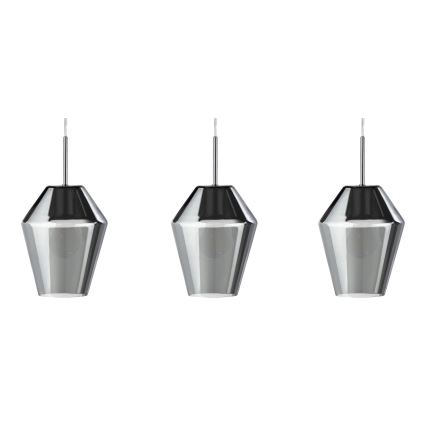 Eglo - Pendant light 3xE27/28W/230V
