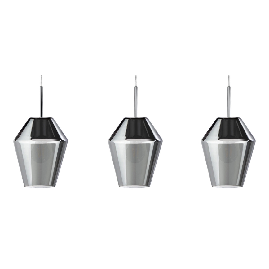 Eglo - Pendant light 3xE27/28W/230V