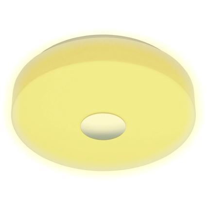 Eglo 96819 - LED RGB Dimmable ceiling light BERAMO-C LED/17W/230V