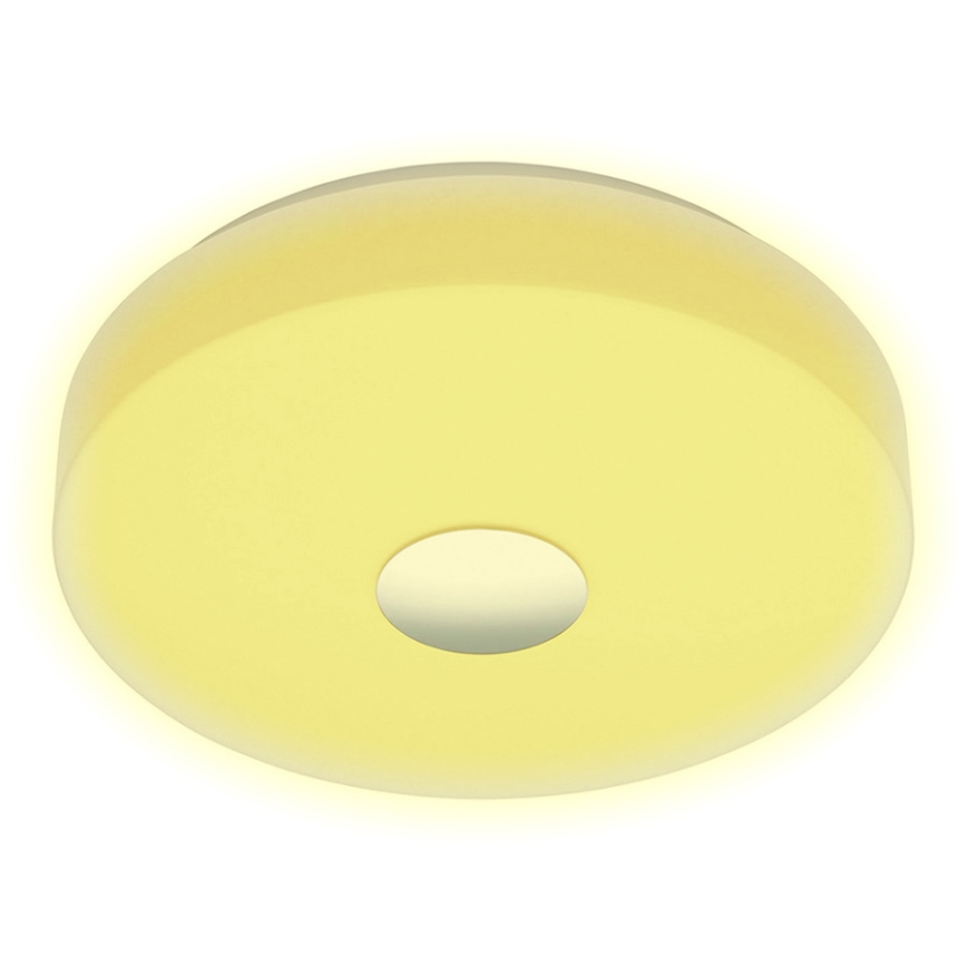 Eglo 96819 - LED RGB Dimmable ceiling light BERAMO-C LED/17W/230V
