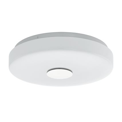 Eglo 96819 - LED RGB Dimmable ceiling light BERAMO-C LED/17W/230V