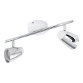 Eglo 96835 - LED spotlight MONCALVIO 1 2xGU10/5W/230V