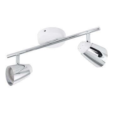Eglo 96835 - LED spotlight MONCALVIO 1 2xGU10/5W/230V