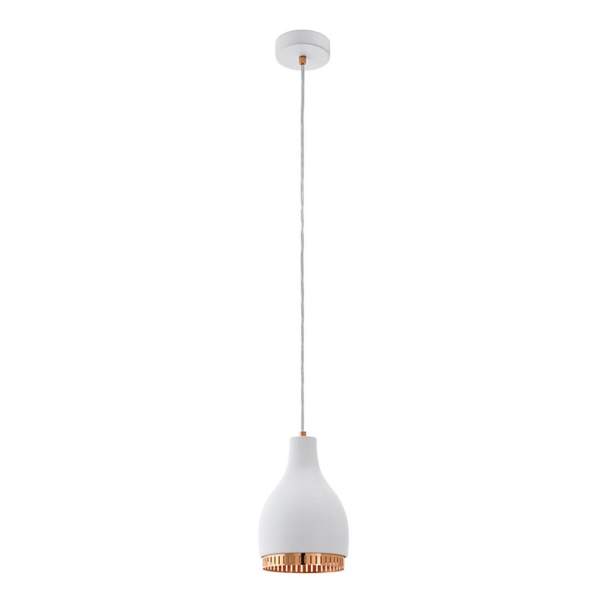 Eglo 96871 - Pendant light COCNO 1xE27/60W/230V white