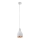 Eglo 96871 - Pendant light COCNO 1xE27/60W/230V white