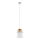 Eglo 96873 - SCAZON Pendant Light 1xE27/60W/230W