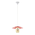 Eglo 96879 - Children's pendant light FUNJI 1xE27/60W/230V