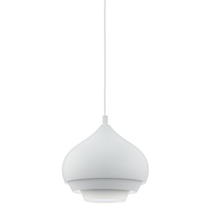 Eglo - Chandelier on a string 1xE27/60W/230V white