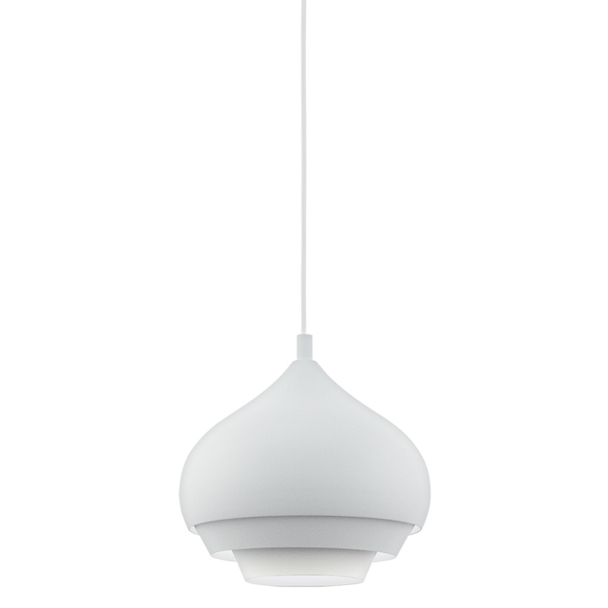 Eglo - Chandelier on a string 1xE27/60W/230V white