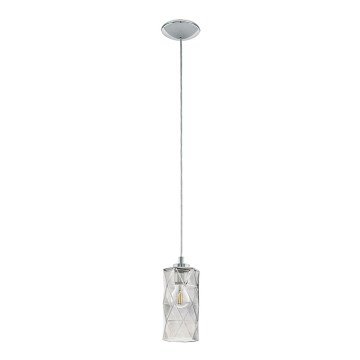 Eglo 96928 - Chandelier on a string ESTEVAU 1xE27/28W/230V