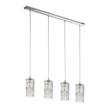 Eglo 96929 - Chandelier on a string ESTEVAU 4xE27/28W/230V