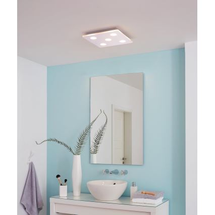 Eglo - LED bathroom ceiling light 5xLED/4,5W/230V