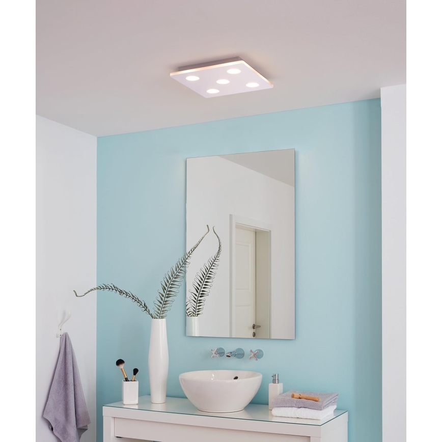 Eglo - LED bathroom ceiling light 5xLED/4,5W/230V