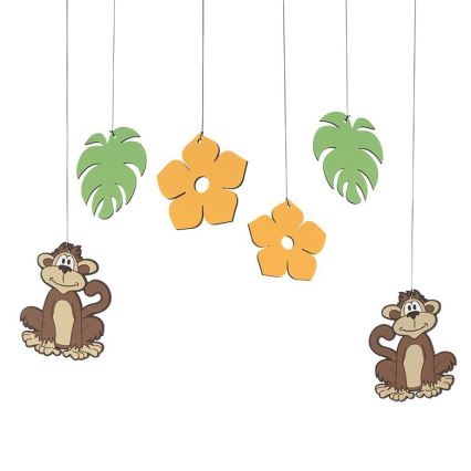 Eglo 96947 - Children's ceiling light LOUIE 1xE27/42W/230V
