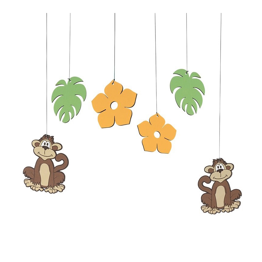 Eglo 96947 - Children's ceiling light LOUIE 1xE27/42W/230V