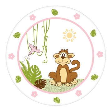 Eglo 96948 - Children's ceiling light LOUIE 1xE27/42W/230V