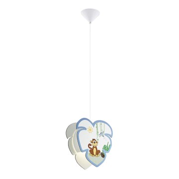 Eglo 96952 - Children's light on a cord LOUIE 1xE27/60W/230V