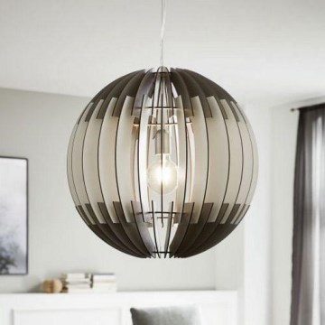 Eglo 96973 - Chandelier on a string OLMERO 1xE27/60W/230V