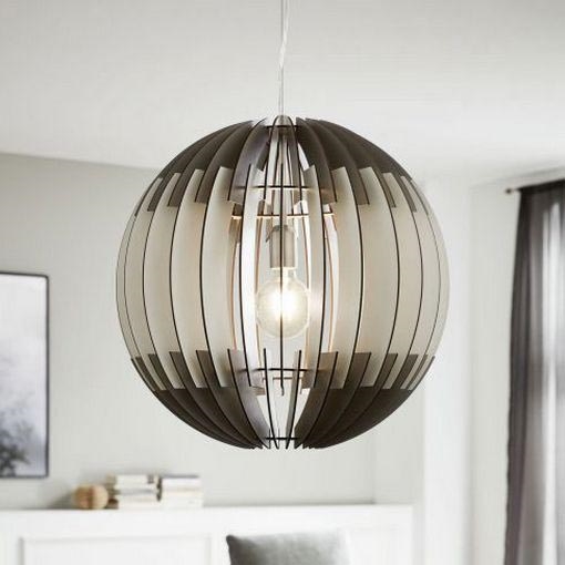Eglo 96973 - Chandelier on a string OLMERO 1xE27/60W/230V