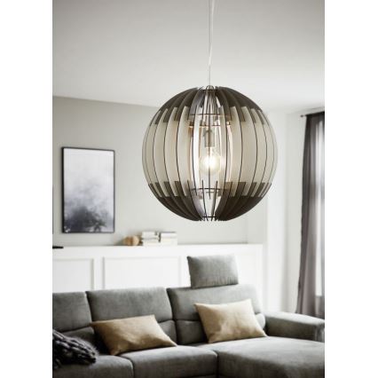 Eglo 96973 - Chandelier on a string OLMERO 1xE27/60W/230V