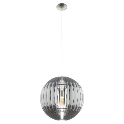 Eglo 96973 - Chandelier on a string OLMERO 1xE27/60W/230V