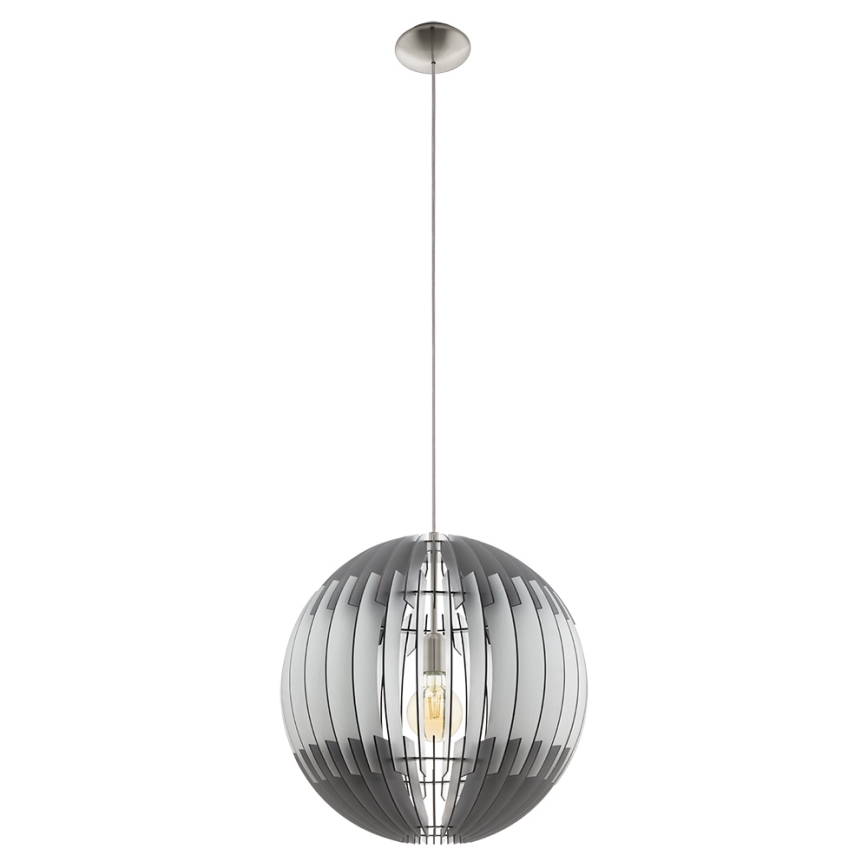 Eglo 96973 - Chandelier on a string OLMERO 1xE27/60W/230V