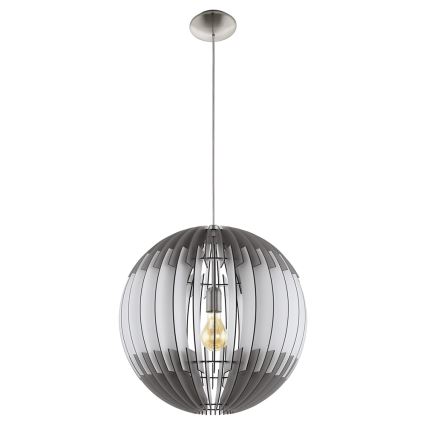 Eglo 96974 - OLMERO Pendant Light 1xE27/60W/230V 700mm
