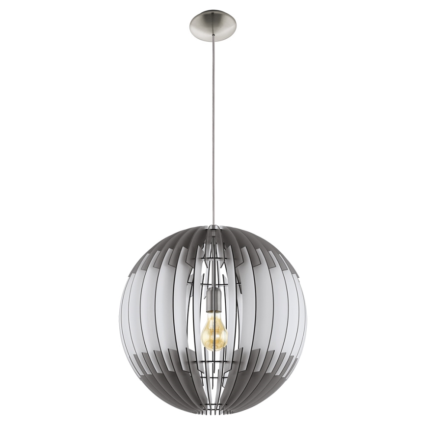Eglo 96974 - OLMERO Pendant Light 1xE27/60W/230V 700mm