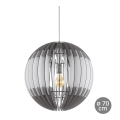 Eglo 96974 - Pendant light OLMERO 1xE27/60W/230V 700  mm