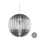 Eglo 96974 - Pendant light OLMERO 1xE27/60W/230V 700  mm