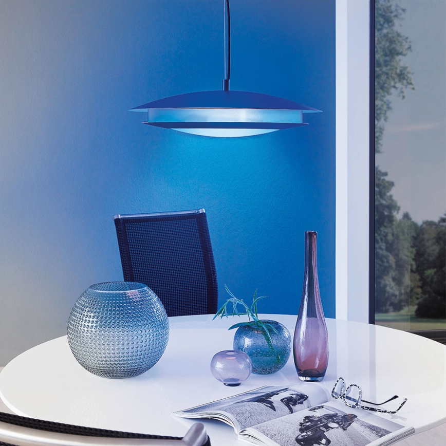 Eglo 96979 - LED RGB Pendant light MONEVA-C 1xLED/27W/230V