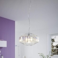 Eglo 96987 - Chandelier on a string PEDROLA 1xE27/60W/230V