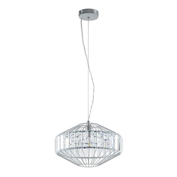 Eglo 96987 - Chandelier on a string PEDROLA 1xE27/60W/230V