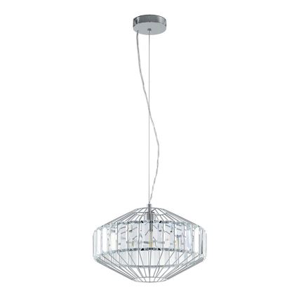 Eglo 96987 - Chandelier on a string PEDROLA 1xE27/60W/230V