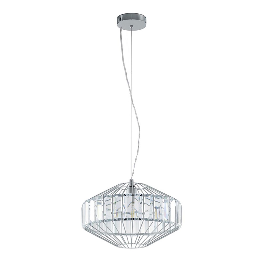 Eglo 96987 - Chandelier on a string PEDROLA 1xE27/60W/230V