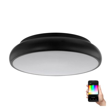 Eglo 96996 - LED RGB Ceiling light RIODEVA-C 1xLED/27W/230V