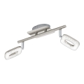 Eglo 97002 - LED spotlight LITAGO CRYSTAL 2xLED/4W/230V