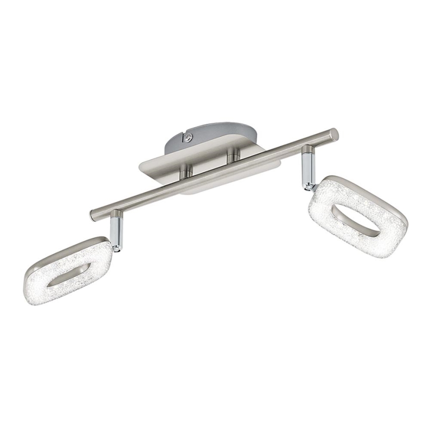 Eglo 97002 - LED spotlight LITAGO CRYSTAL 2xLED/4W/230V