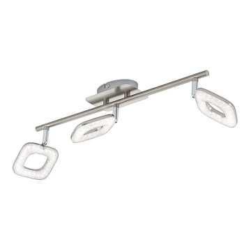 Eglo 97003 - LED spotlight LITAGO CRYSTAL 3xLED/4W/230V
