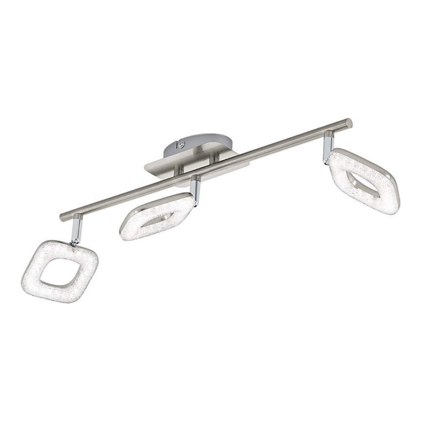 Eglo 97003 - LED spotlight LITAGO CRYSTAL 3xLED/4W/230V