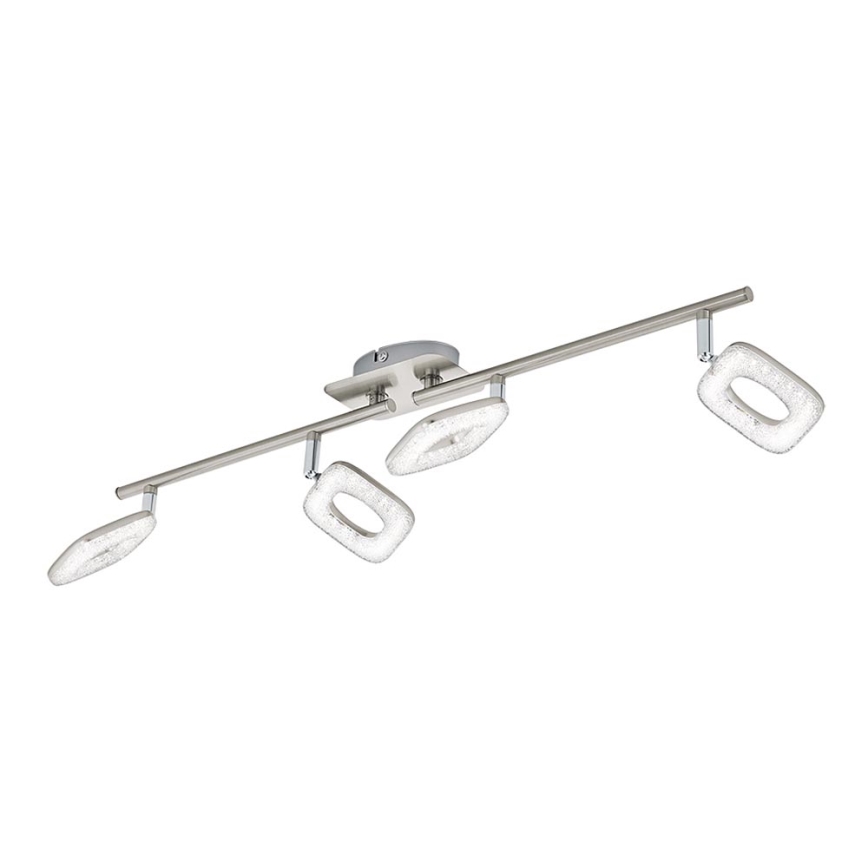 Eglo 97004 - LED spotlight LITAGO CRYSTAL 4xLED/4W/230V