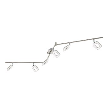 Eglo 97005 - LED spotlight LITAGO CRYSTAL 6xLED/4W/230V