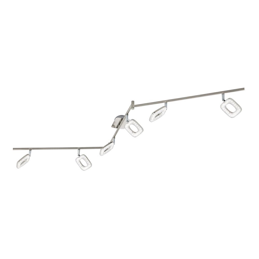 Eglo 97005 - LED spotlight LITAGO CRYSTAL 6xLED/4W/230V