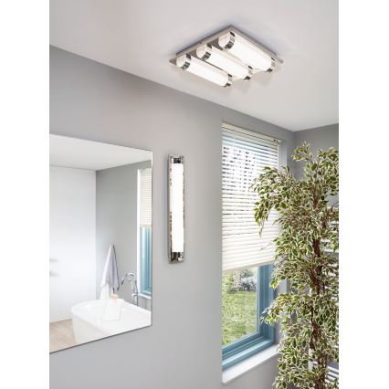 Eglo - LED bathroom wall light 1xLED/19W/230V IP44