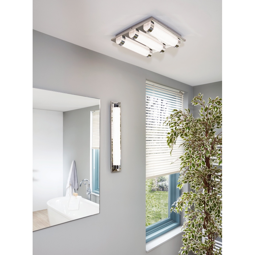 Eglo - LED bathroom wall light 1xLED/19W/230V IP44