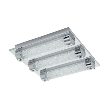 Eglo - LED bathroom ceiling light 3xLED/7W/230V IP44