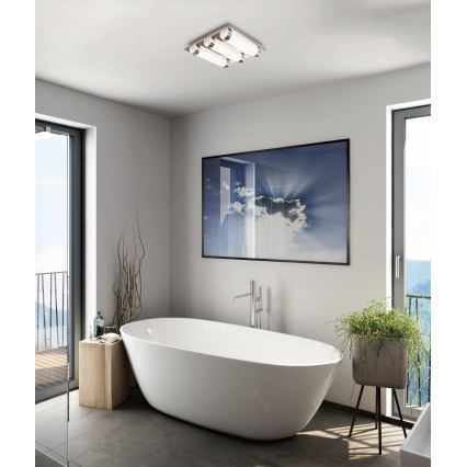 Eglo - LED bathroom ceiling light 3xLED/7W/230V IP44